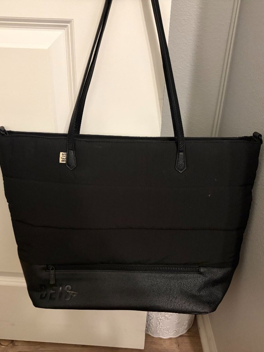 Beis Puffer Tote